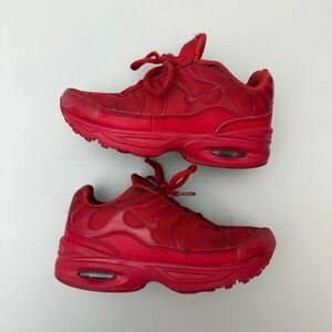 Nike Air Max plus red sneakers size US 13C